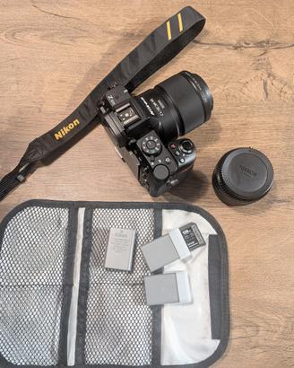 Nikon Z50 II - dji RS4 mini creator combo - 35 1.7