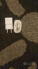 Carica batterie USB + Cavo type C originale SAMSUN