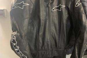 Tuta pelle divisibile Alpinestar