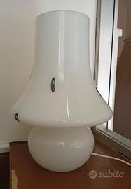 Lampada da tavolo Vintage in Vetro di Murano 