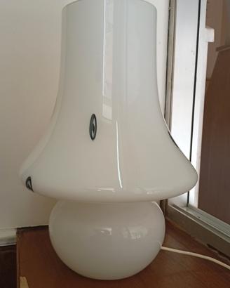 Lampada da tavolo Vintage in Vetro di Murano 