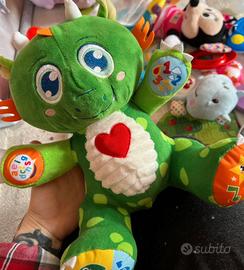 Pupazzo interattivo, bimbo