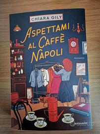 Libro aspettami al caffè napoli