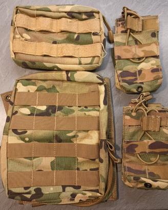 Tasche Multicam Softair 