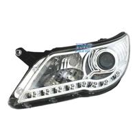 FARI VOLKSWAGEN VW TIGUAN 07-11 LUCE DIURNA LED FO