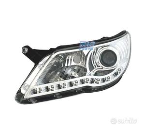FARI VOLKSWAGEN VW TIGUAN 07-11 LUCE DIURNA LED FO