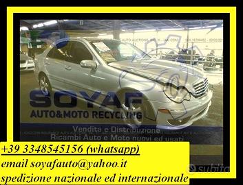 MERCEDES CLASSE C 2SERIE W203 berlina 2000 al 2007