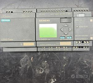 Plc logo! V5 8 ingressi + 4 uscite transistor