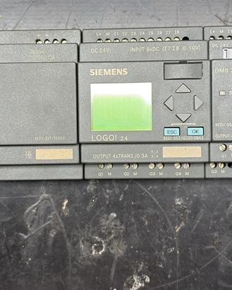 Plc logo! V5 8 ingressi + 4 uscite transistor
