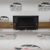Display schermo multifunzione navigatore volkswage