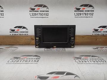 Display schermo multifunzione navigatore volkswage