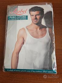 Canottiera uomo di cotone Liabel più Slip taglia 7
