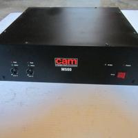 MOSFET CAM M500 Finale Stereo 250W + 250W 8 Ohm