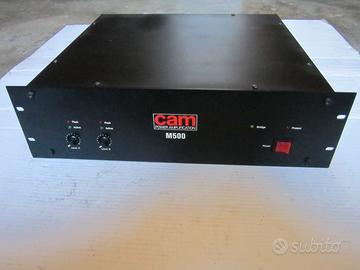 MOSFET CAM M500 Finale Stereo 250W + 250W 8 Ohm