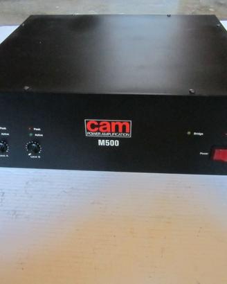 MOSFET CAM M500 Finale Stereo 250W + 250W 8 Ohm