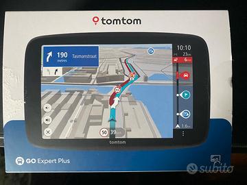 Navigatore TomTom GO Expert Plus (camion e bus)