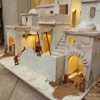 Presepe mediorientale 80x50