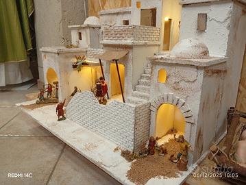 Presepe mediorientale 80x50
