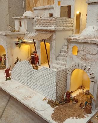 Presepe mediorientale 80x50