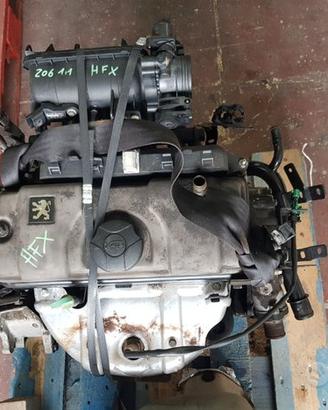 MOTORE PEUGEOT 206 1.1 BENZINA (HFX) (USATO)