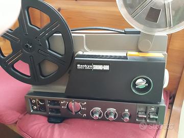 proiettore sonoro super8 SANKIO SOUND 600