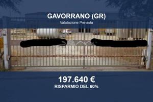 Immobile in asta di 4890 m² a Gavorrano