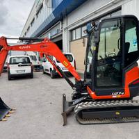 Miniescavatore cingolato usato KUBOTA U27-4