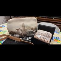 Borsa y  bag e portafoglio