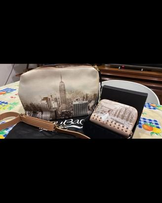 Borsa y  bag e portafoglio