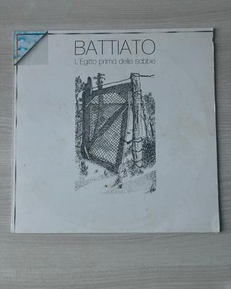 Disco in vinile di Franco Battiato