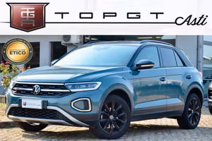 VW T-ROC 1.0 TSI STYLE 110cv, UNICOPROPRIETARIO, G