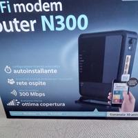 Modem router per espansione della rete wireless