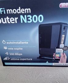 Modem router per espansione della rete wireless