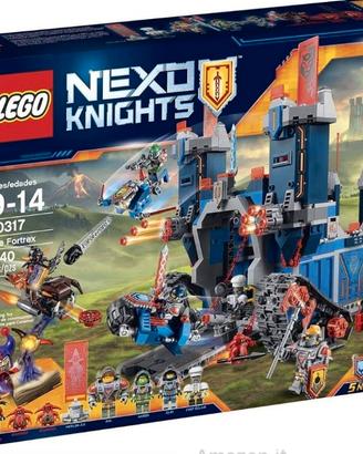 Cerc* lego nexo knights, principalmente il fortrex