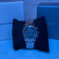 Orologgio Emporio Armani cronografo in acciaio