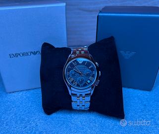Orologgio Emporio Armani cronografo in acciaio