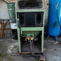 SABBIATRICE MANUALE PROMECO