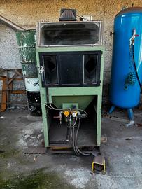 SABBIATRICE MANUALE PROMECO