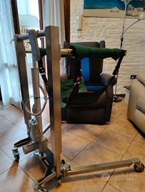 sollevatore ,marca sollievo, per disabili/ anziani
