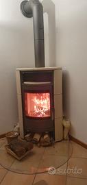 Stufa a legna marca ORANIER