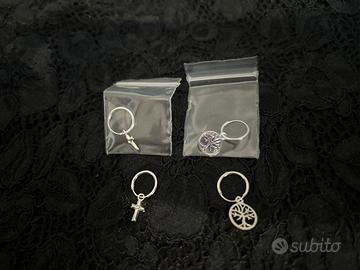 13 paia orecchini NUOVI argento 925.