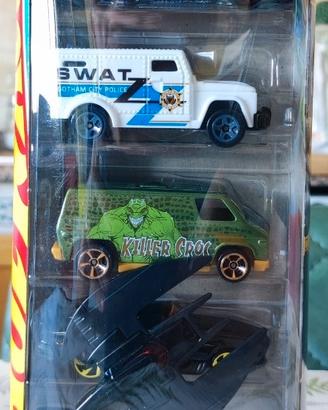 Hot Wheels Batman 5-Pack