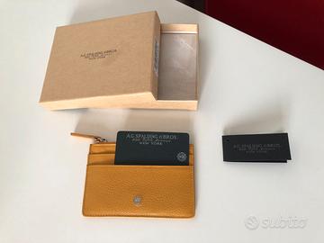 Portacarte AG SPALDiNG & BROS