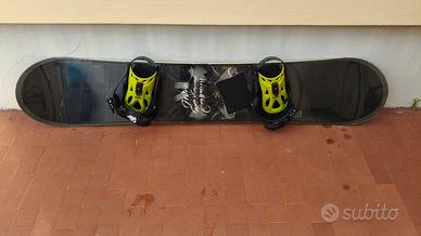 SNOWBOARD Nitro Magnum 161