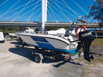 Barca Angelo Molinari open 