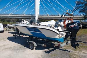 Barca Angelo Molinari open 