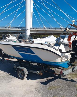 Barca Angelo Molinari open 