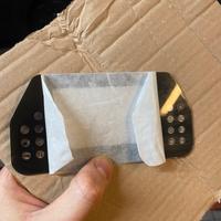 Vetro strumentazione yamaha r1