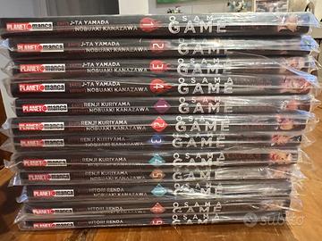 Osama game manga