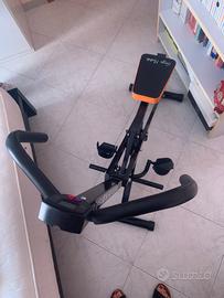 Comprata e pochissimo usata